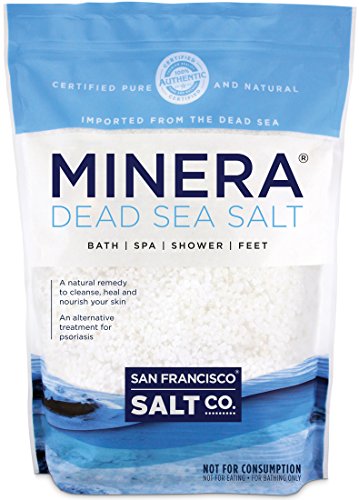 Сол от Мъртво море Minera - 10 паунда. Неоправено чанта за Едър зърно