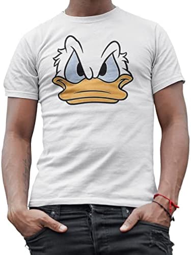 Тениска за възрастни Дисни Mad Donald Duck за възрастни