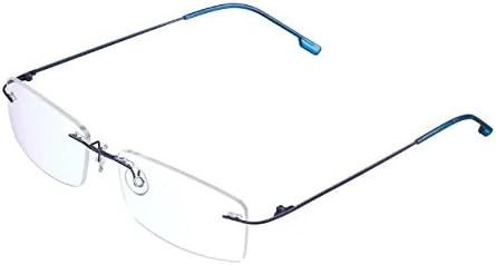 JCERKI Super Light Компютърни Очила за четене 5.25 Силни страни Ридеров-Антибликовые, със защита от отблясъци, прозрачни лещи,