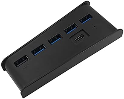 HOUKAI 5-Портов за Високоскоростен Адаптер-Сплитер Игрова конзола USB Хъб, богат на функции за игралната конзола PS5