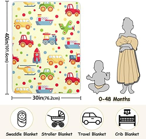 Пеленальное Одеало Детско Памучни Одеяло за транспортиране на Бебета, Приемащото Одеяло, Леко Меко Пеленальное