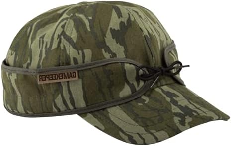 Бурен Kromer The Field Cap - Мъжки бейзболна шапка с ухо за защита от Слънце и вятър, без подплата
