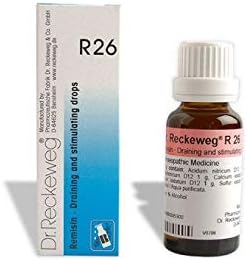 Dr.Reckeweg Германия R26 Дренирующие и стимулиране на капки Опаковка от 3