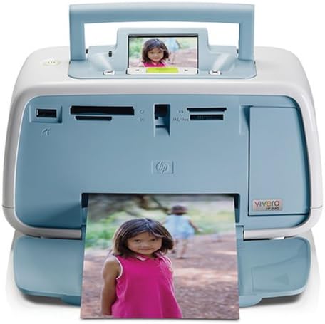 Компактен фотопринтер HP Photosmart A526