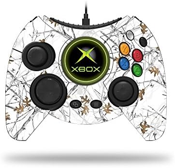 Калъф MightySkins, съвместим с контролера на Microsoft Xbox One Hyperkin Duke, крие сняг | Защитен, здрав и уникален винил