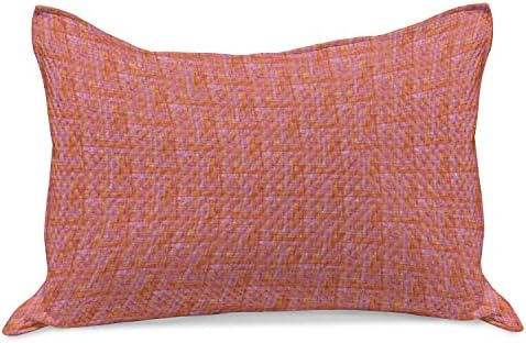 Калъфка за възглавница от Абстрактното стеганого одеяла Ambesonne, Сюрреалистичная концепция за Рисуване в топли