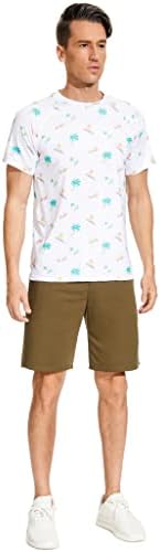Мъжки Бързосъхнеща Тениска Janmid С Къс Ръкав, Слънчеви Спортни Ризи За Бягане