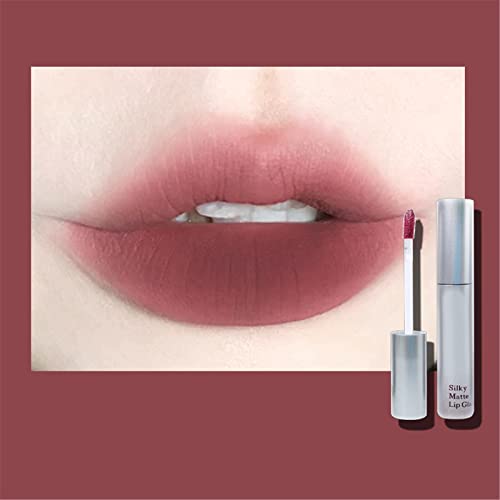 Xiahium Colors Блясък за устни Shea Lipstick Класическа Водоустойчиви, Устойчиви Гладко Червило Меки цветове, За да