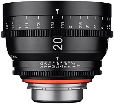 Широкоъгълен кинообъектив Rokinon XEEN 20mm Т1.9 Pro за камери на Canon EF Mount (XN20-C)