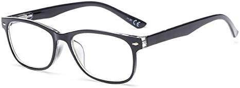 Очила за четене - Блокер синя светлина - 1,5 x и 2x - The Dean - Blüze Eyewear