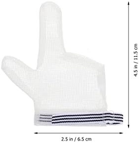 Комплект за нокти COHEALI, Комплект за нокти за новородено, 1 Чифт Ограничителей Смучене на палеца за деца, дишаща