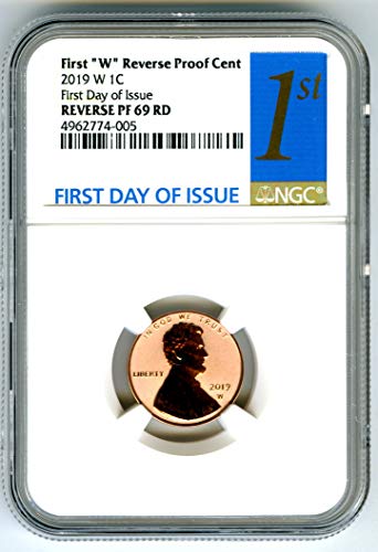 2019 W МОНЕТЕН ДВОР на САЩ Линкълн Union Shield С ОБРАТНА РАЗБИВКА ПЪРВИЯ ДЕН на ИЗДАВАНЕ на Специален брой на Penny Cent