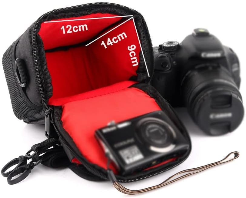 CLGZS DSLR Чанта за Фотоапарат Универсална Чанта За Фотоапарат Чанта За Фотография Чанта За Обектива и Чанта за съхранение