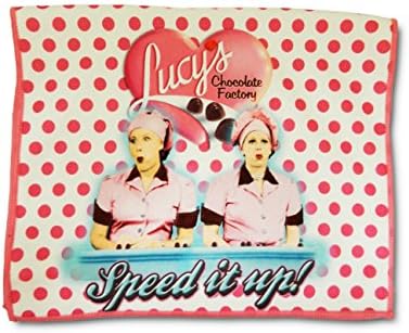 Кухненски кърпи Midsouth Products I Love Lucy - Шоколадовата фабрика