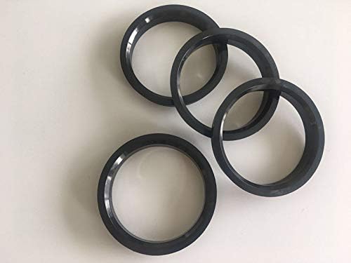 NB-AERO (Комплект от 4) Полиуглеродные пръстени за центриране на главината диаметър 73 мм до 59,6 mm с вътрешен диаметър |