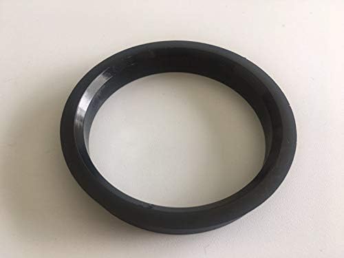 NB-AERO (4) Полиуглеродные централните пръстени на главината от 73,1 мм (колелце) до 66,6 мм (Ступица) | Централно пръстен на