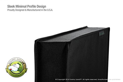 Вертикален прахоустойчив калъф за Playstation 4 от Foamy Lizard ® TexoShield (TM), найлонов прахоустойчив калъф премиум-клас