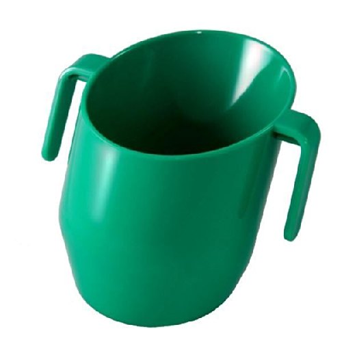 Комплект чаши Doidy - Зелено-Жълто - Обикновен, 2 броя