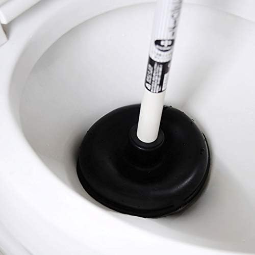 Буталото на драги за тоалетна DENGSH£Устройство за дноуглубления Тоалетна тръби£Инструмент за дноуглубления тръби в допълнение към блокиране / Черен