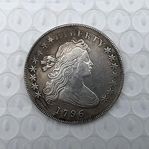 Реплика Възпоменателни монети със сребърно покритие Монети Занаяти Изготвяне на Чуждестранни Възпоменателни монети