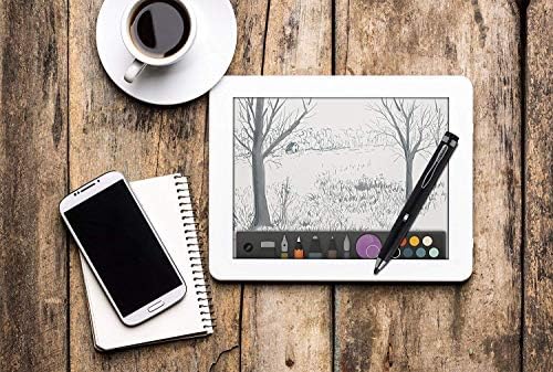 Активен цифров стилус Navitech Black Mini Fine Point, Съвместима с Asus Zenbook Flip 15 UX562