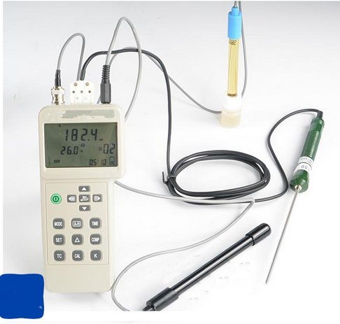 Функция за Измерване на преносим зададено измерване на PH на MV Проводимост TDS соленост на Концентрацията и температурата
