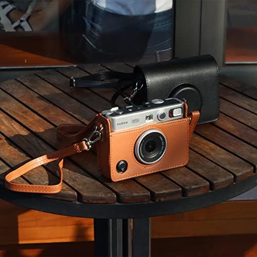 wogozan Защитен Калъф за Fujifilm Mini EVO Digital Hybrid Case Фотоапарат Непосредствена печат Чанта от Изкуствена