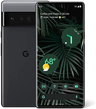Google Pixel 6 Pro 5G 512GB G8VOU Отключени фабрика - Бурен Black