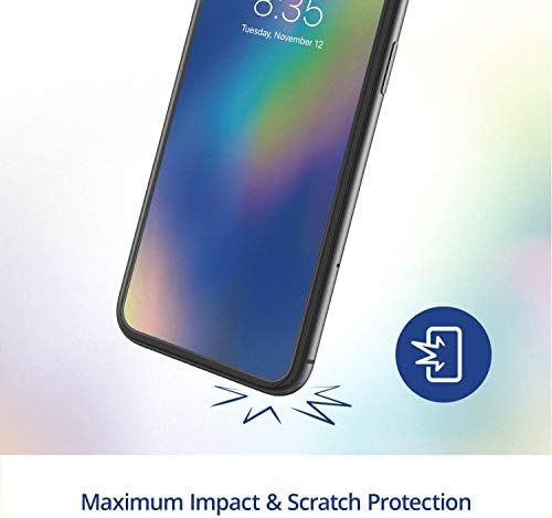 защита на екрана Max Защита HD - 2 комплекта - Защитно стъкло от закалено стъкло - Направено за Apple iPhone