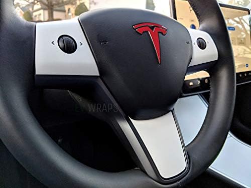 Обвивка на волана Tesla Model 3 / Model Y (Въглеродни влакна)