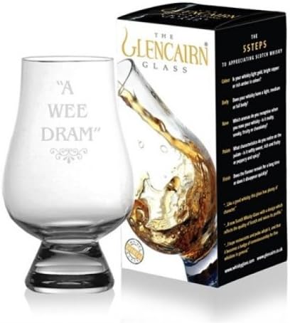 Официален чаша за дегустация на уиски Glencairn Crystal - глътка 1 2 4 6 8