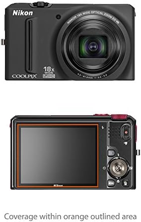 Защитно фолио за екрана Nikon Coolpix S9100 (Защитно фолио за екрана от BoxWave) - ClearTouch със защита от отблясъци (2