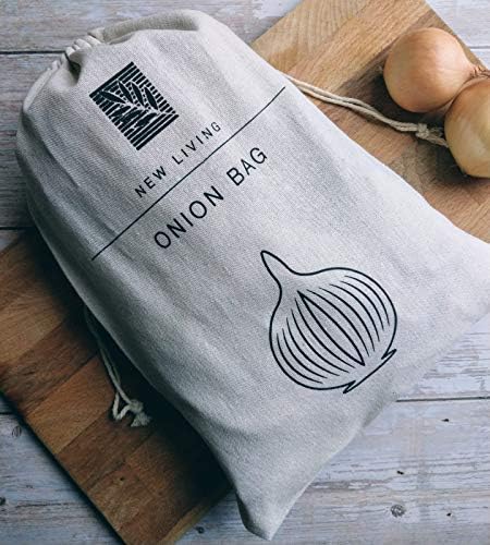 Чанта за лък | Органичните Ленени материали | Еко-продукт | by New Living | Чанта за съхранение на продукти |