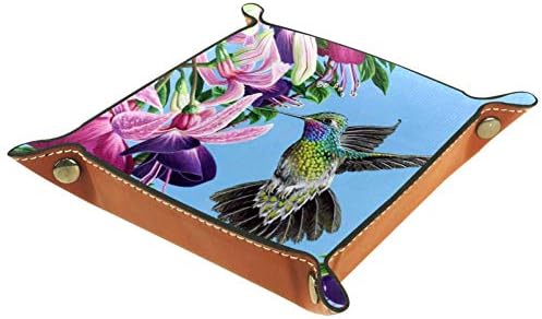 LORVIES Кутия За Съхранение на Цветя и Птици, Кубическая Количка, Контейнери за Съхранение, за Офиса и Дома