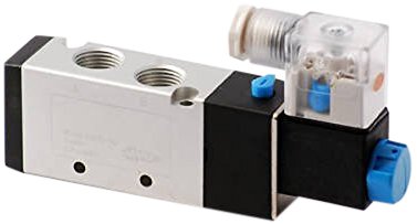 Бвп Електромагнитен клапан MettleAir 4V310-10-AC110, 4-бягане, 2-позиционен, 110, променлив ток, 3/8 NPT (опаковка от 10 броя)