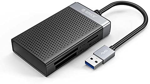Многофункционален kartrider HUIFANGBU CL4D-A3 4-в-1 USB 3.0 (черен)