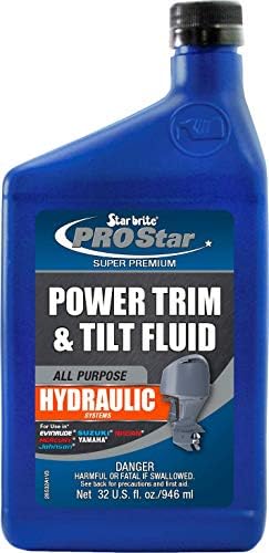 Течността STAR BRITE Power Trim & Tilt Fluid - Предназначена за максимален срок на експлоатация на помпата и уплътнения, С помощта на специални противоизносных, противопенных доб