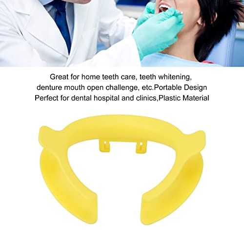 Отваряне на устата, Професионален Ретрактор за бузите на зъбите С Ергономичен-Образно Отваряне на Устата Преносим Ретрактор