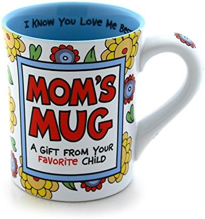 Ни име е Глинена чаша Mud Mom's Mug, 16-унция.