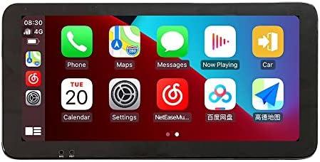WOSTOKE 10,33 QLED/IPS 1600x720 Сензорен екран CarPlay и Android Auto Android Авторадио Автомобилната Навигация Стерео Мултимедиен плейър GPS Радио DSP За Hyundai i40 2011-2017