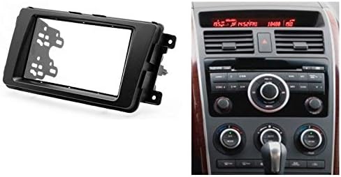 Резервни ЧАСТИ XMEIFEI Двойна Стереопанель Дин за Mazda CX-9 2007 + DVD Инсталация-панела на Радиото в Тире Монтажен Комплект