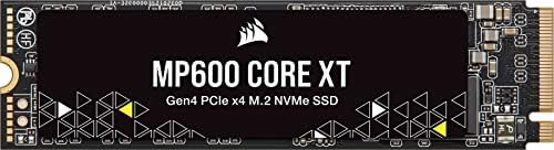 Твърди дискове Corsair MP600 ОСНОВНАТА XT 4 TB PCIe Gen4 x4 NVMe M. 2 – QLC NAND с висока плътност – M. 2 2280 – Съвместим