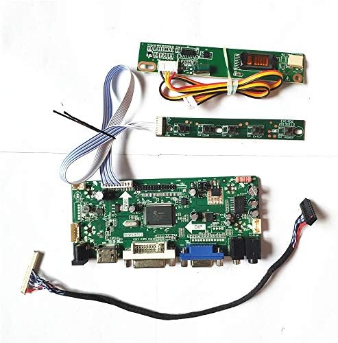 U/R за N141X3-на 01.02 M. NT68676 дисплей Контролер Карта с LCD-панел на Монитора 1024*768 14,1 VGA, HDMI, DVI CCFL LVDS 20-Пинов САМ kit (N141X3-01)