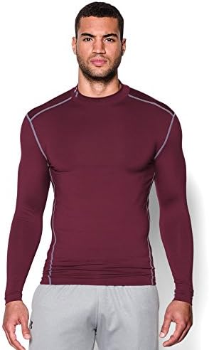 Мъжки Компресиране Имитативната тениска с дълъг ръкав на Under Armour ColdGear Armour от Under Armour