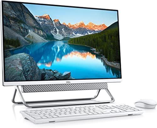 2022 най-Новият настолен компютър Dell Inspiron 7700 Всичко в едно с 27-инчов сензорен дисплей FHD, Intel i7-1165G7 11-то поколение, GeForce MX330, 64 GB ram, 2 TB SSD, IR камера, Wi-Fi, 6, безжични KB и мишка, W