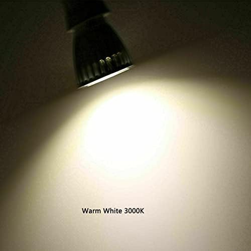 YDJoo COB LED Прожекторная лампа 5 W Led лампи 50 W Еквивалентен на халогенна лампа Прожекторные Лампа Топла Бяла