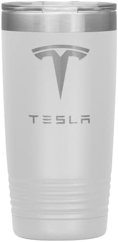 Чаша Tesla 20 унции (черен)