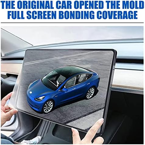 Sodcay, 1 предмет, HD-защитно фолио за екрана Tesla Model 3, модел Y 15 , матов, защищающая от надраскване тъчпад с централно управление, Аксесоари, изработени от закалено стъкло