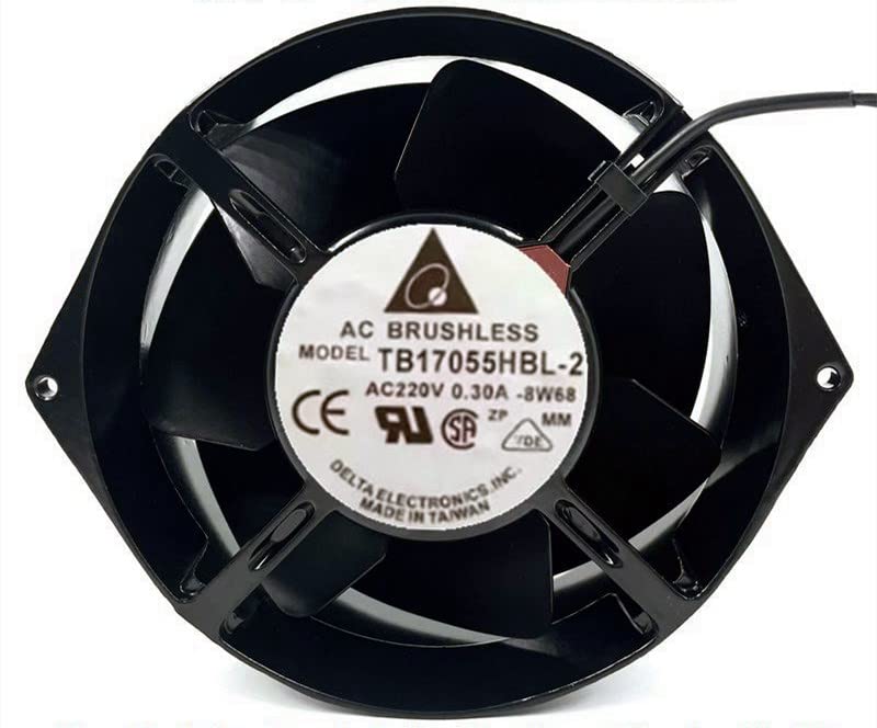 за TB17055HBL-2 Вентилатор на 220 В 0.30 A 172 ×150 х 55 мм Вентилатор за охлаждане