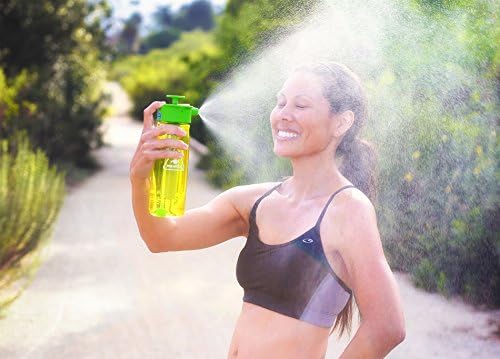 Бутилка за вода Lunatec Hydration Spray - това е персонална бутилка за вода под налягане, походный душ и спортна бутилка